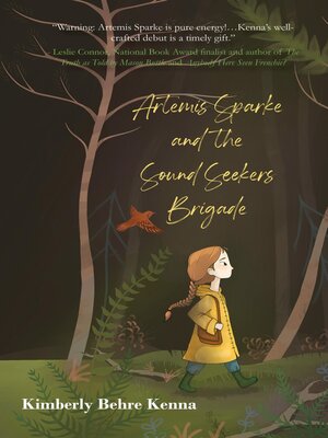 cover image of Artemis Sparke and the Sound Seekers Brigade